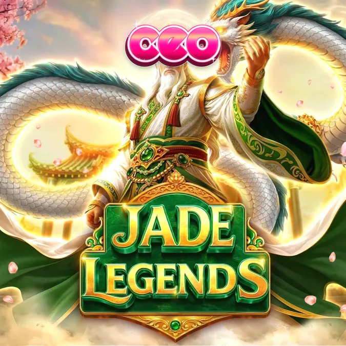 Jade Legends স্লট গেমের এশীয় থিম এবং ড্রাগন ভিজ্যুয়াল
